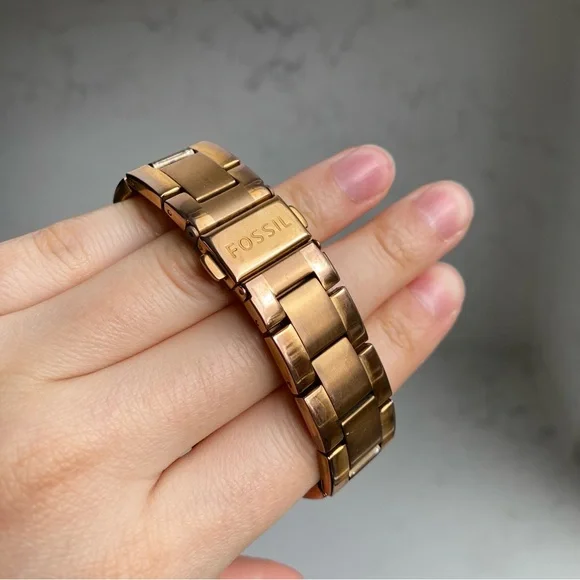 Fossil Gold-Tone Watch - Picture 7 of 16